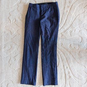 Banana Republic Logan Wool Trouser-Fit Blue Size 0